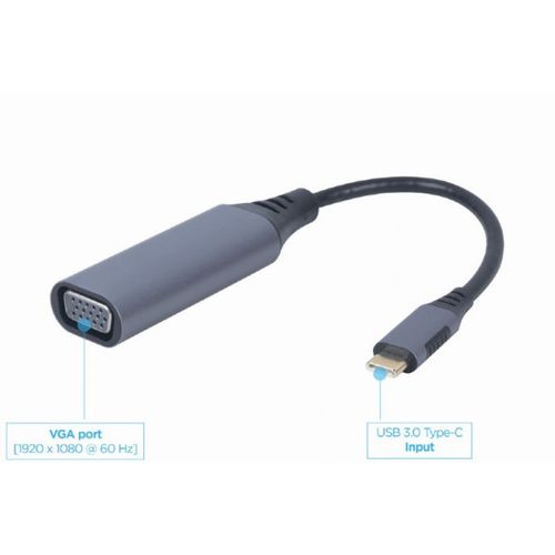 Cablexpert Adapter A-USB3C-VGA-01 USB-C - VGA slika 3