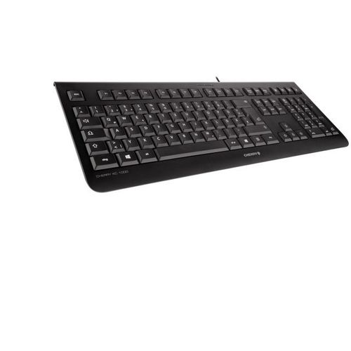 Cherry KC-1000 tastatura, USB, crna slika 3