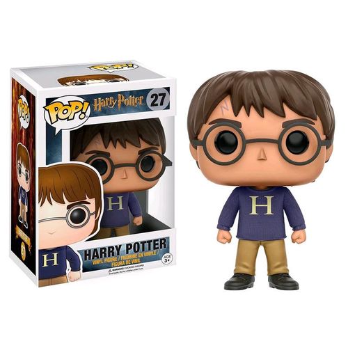 POP! Vinyl Harry Potter u Džemperu - Limitirano Izdanje slika 1