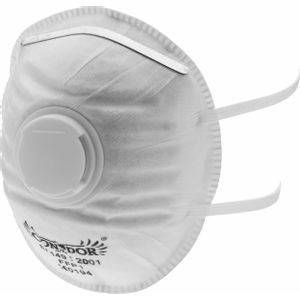 Condor zaštitne maske s ventilom FFP2, 2 komada