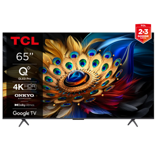 TCL televizor QLED TV 65C655, Google TV slika 1