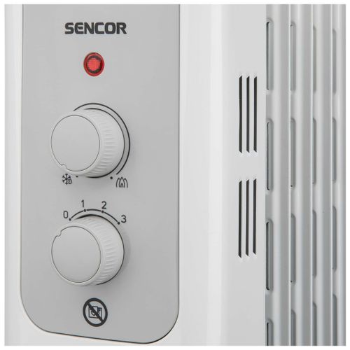 Sencor Električni Uljni Radijator SOH 3211WH slika 7