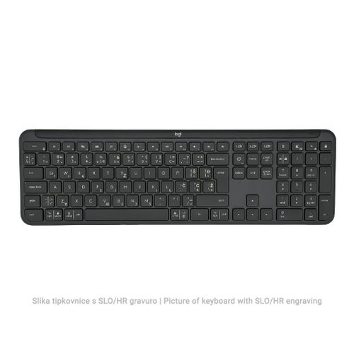 Logitech MK950 Slim Bežični Komplet, Bolt slika 6