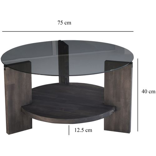 Mondo - Dark Grey Anthracite
Dark Brown Coffee Table slika 7