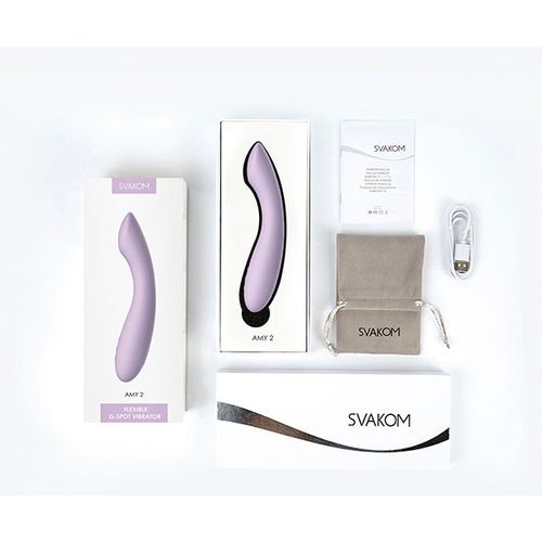 Svakom Amy 2 G-Spot &amp; Clitoral vibrator slika 8