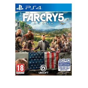 PS4 Far Cry 5