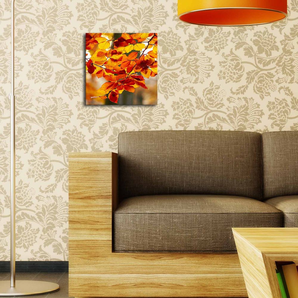 Dekorativna LED Slika na Platnu - Višebojna 2828İACT-47 slika 4