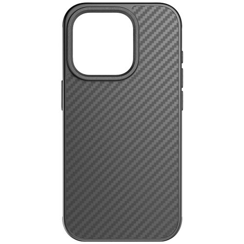 Maska &amp;quot,Robust Carbon&amp;quot, za Apple iPhone 15 Pro, crna Black Rock Robust Carbon etui Apple iPhone 15 Pro crna slika 1