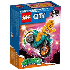 Lego Chicken kaskaderski bicikl, LEGO City
