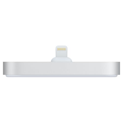 Apple Iphone Lightning Dock silver slika 2