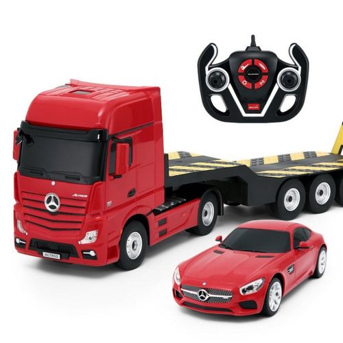 Rastar Set Mercedes Actros 1:26/Mercedes Gt 1:24 slika 1