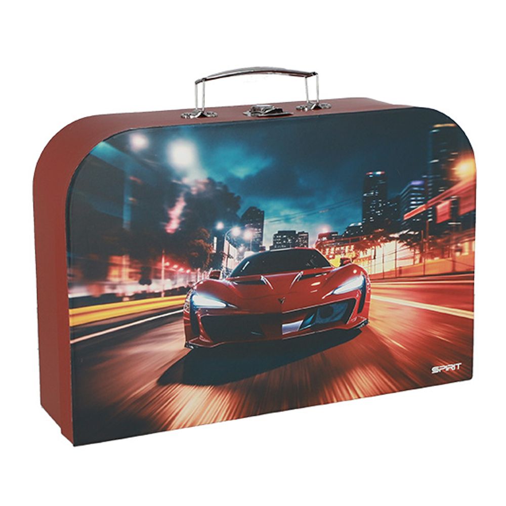 Spirit dječiji kofer "Ren Sport Car", 23 cm (9.1"), slika 1