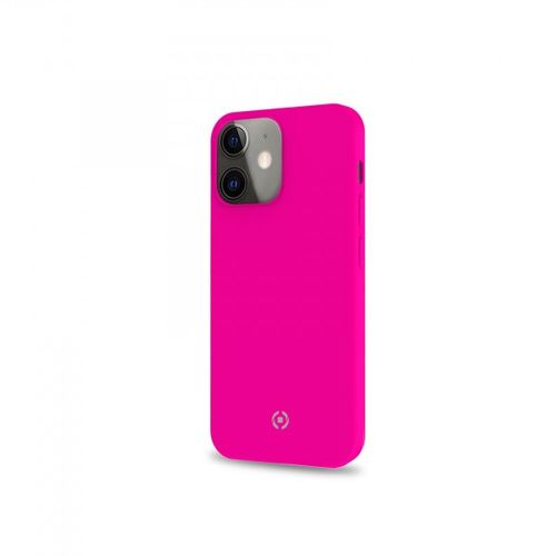 CELLY Futrola CROMO za iPhone 13 MINI u FLUORESCENTNO PINK boji slika 1