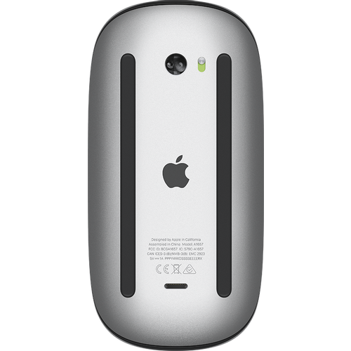Apple Magic Mouse - Black Multi-Touch Surface,Model A1657 slika 2