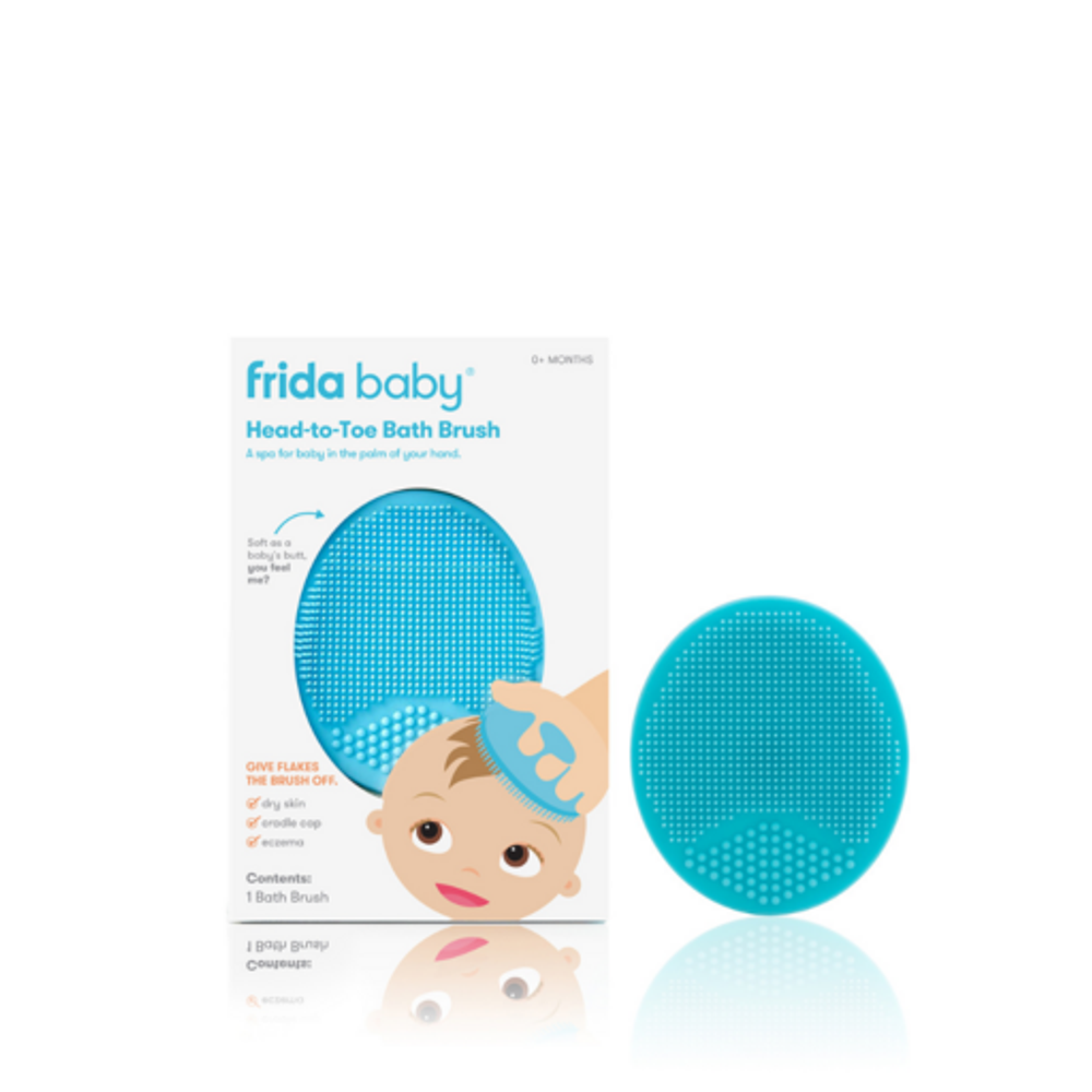 Frida Baby silikonska četka za kupanje beba slika 5