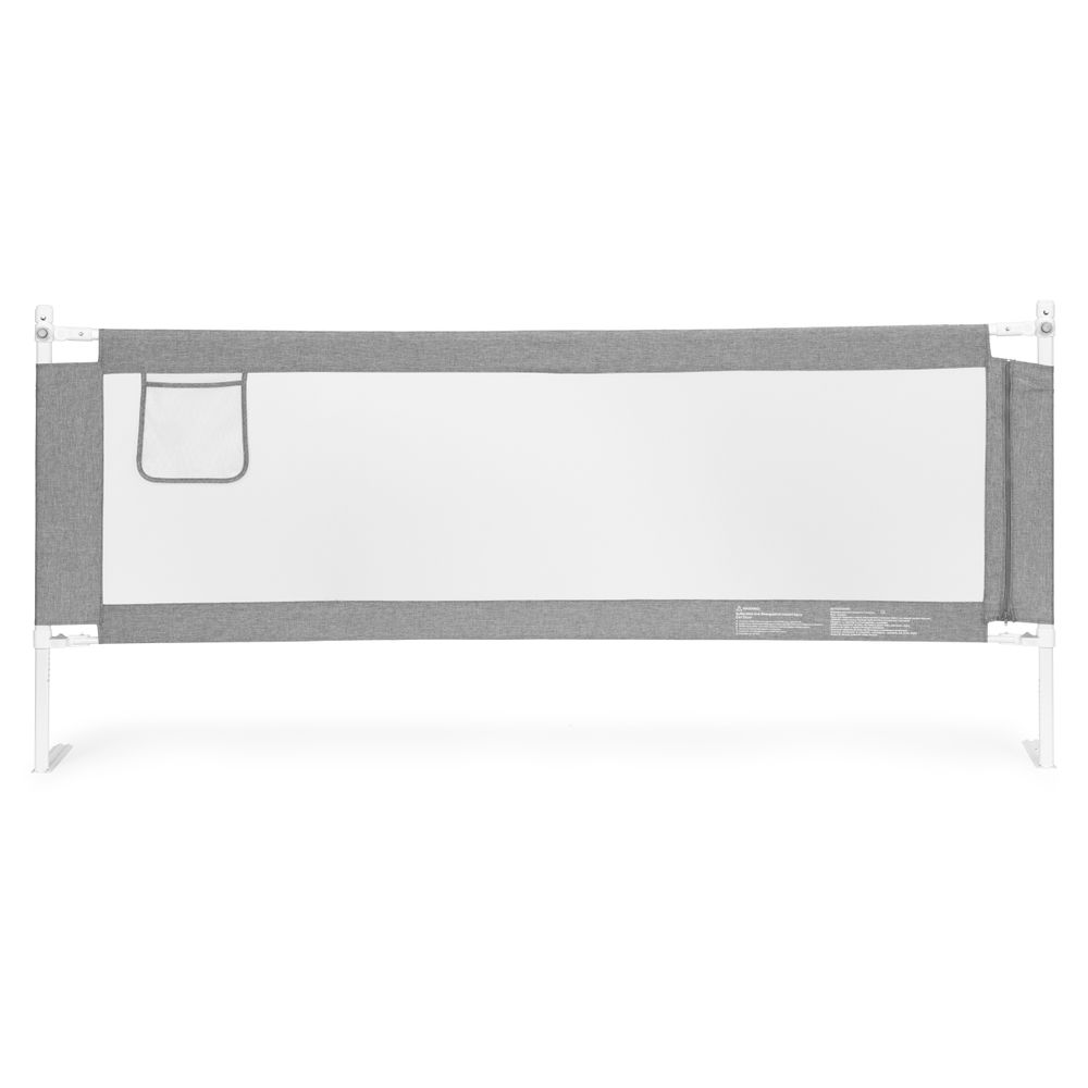 Ograda za krevet, 200 cm, zaštitna pregrada za djecu, ECOTOYS slika 2