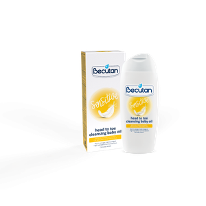 Becutan sensitive uljna kupka 200ml