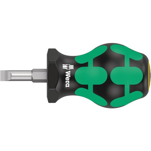 Wera 335 Stubby kratki odvijač, 1 x 5,5 x 24,5 mm, 05008842001 slika 1