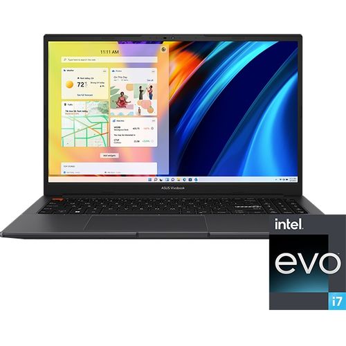 Laptop Asus Vivobook S 15 K3502ZA-L1094W, i7-12700H, 16GB, 512GB SSD, 15,6" FHD OLED, Windows 11 Home, crni slika 2