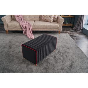 Mabel Puf - Black Anthracite
Pink Pouffe