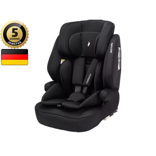 OSANN autosjedalica Jazzi, i-Size, Isofix 76-150cm, crna JAMSTVO 5GOD slika 1