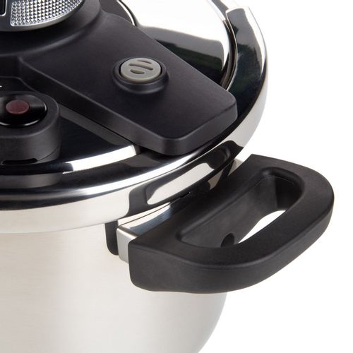 Lonac za kuhanje pod pritiskom Pour&amp;Cook silver 6l slika 9