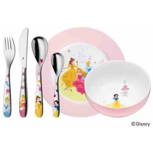 WMF dječji set pribora za jelo Disney princeze 6 komada slika 1