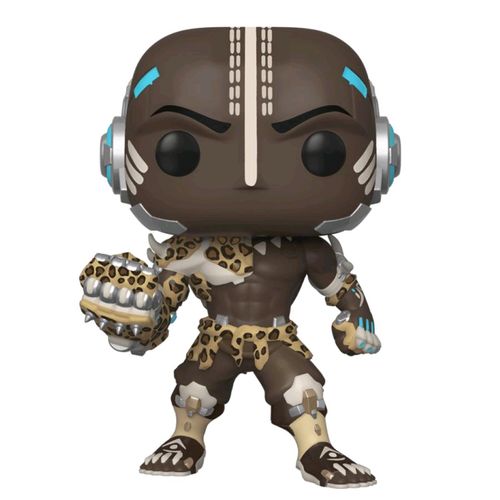 Funko Pop! Igre: Overwatch - Leopard Doomfist (Specijalno Izdanje) slika 1