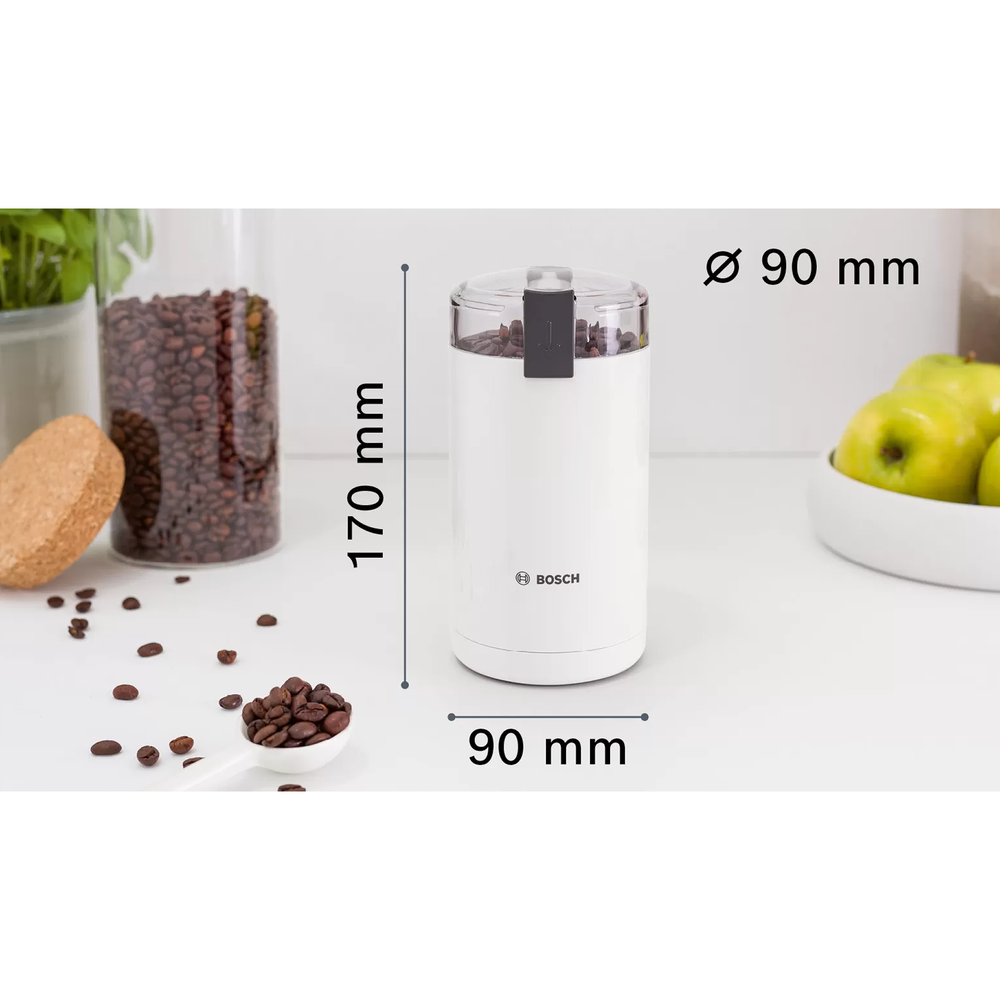 Bosch Mlin za kavu TSM6A011W / 180 W  slika 2