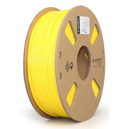 3DP-ABS1.75-01-Y ABS Filament za 3D stampac 1.75mm, kotur 1KG YELLOW slika 4