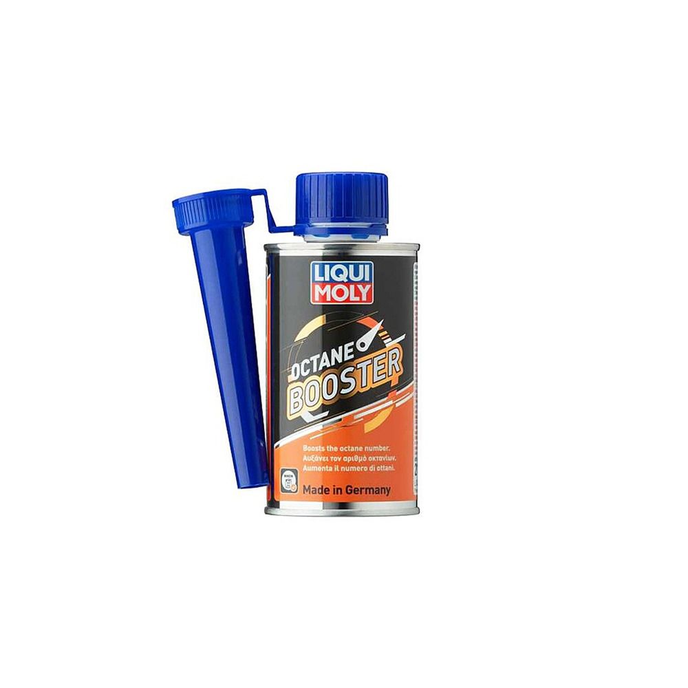 LIQUI MOLY ADITIV OCTANE BOOSTER (ZA BENZIN MOTORE) 200ml slika 1