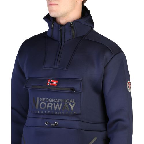 Geographical Norway Territoire man navy slika 3