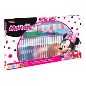 Disney Minnie stationery blister pack 41pcs