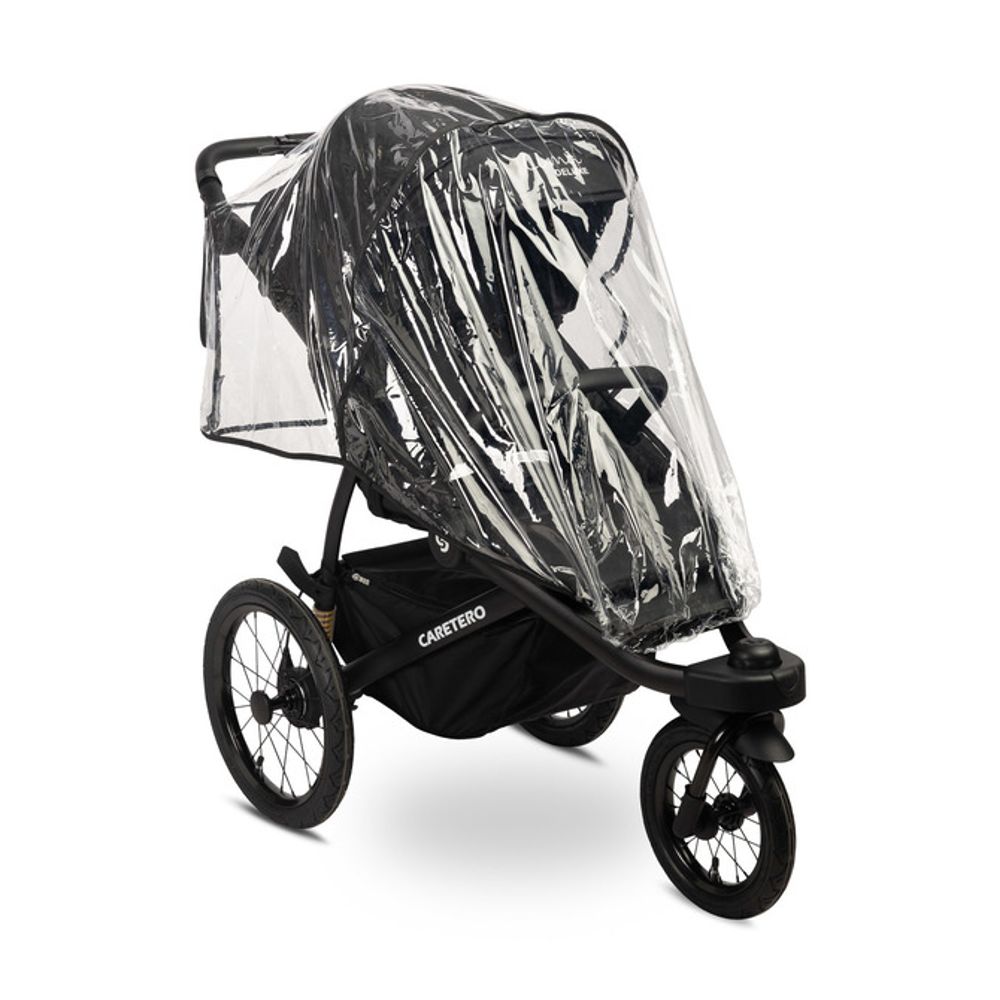 Lima deluxe crna kolica slika 4