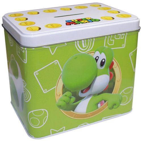 Nintendo Super Mario Bros Yoshi Mug + Money box set slika 3