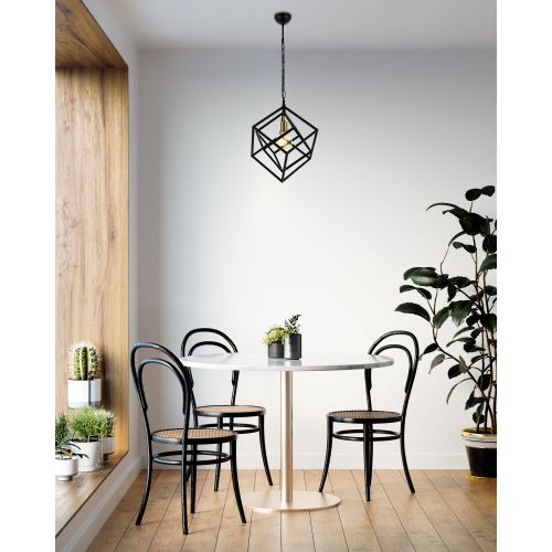 AV-1722-1BSY Black
Gold Chandelier slika 1