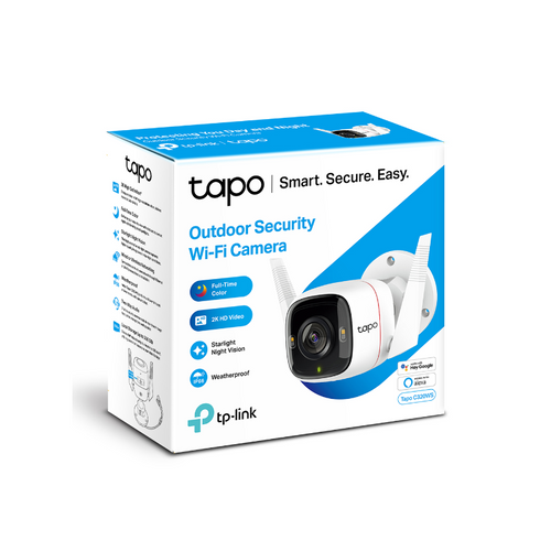 TP-LINK Tapo C320WS 2K QHD vanjska Wi-Fi sigurnosna kamera slika 4