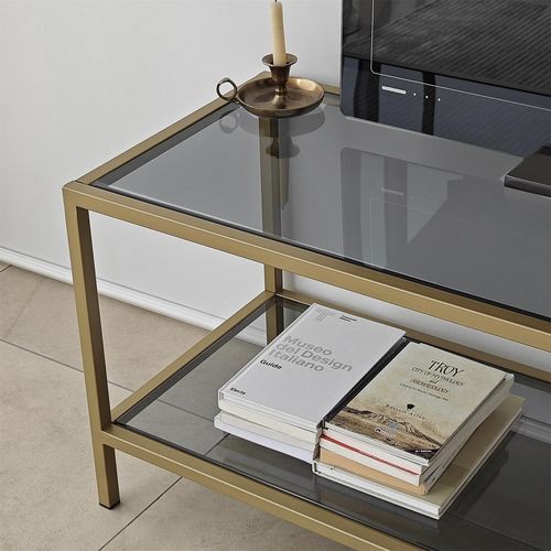 Basic - Dark Grey, Gold Dark Grey
Gold TV Stand slika 5