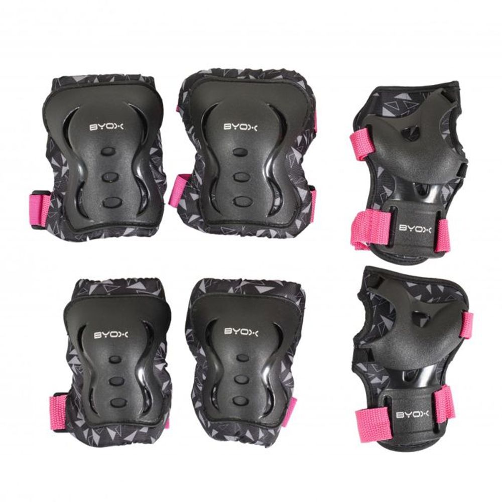 Byox Set štitnika za djecu Dazzle S, Pink slika 1