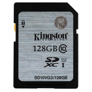 KINGSTON 128GB SDXC CL10 UHS-I 45MB/s Memorijska Kartica