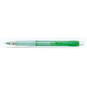 Tehnička olovka Pilot, Super Grip Neon, H-185-N-SG, 0,5 mm, zelena