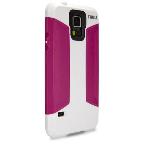 THULE Atmos X3 Zaštitna maska za Galaxy S5 bela/Orchid slika 1