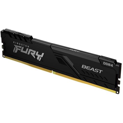 Kingston KF432C16BB/16 DDR4 16GB 3200MHz [FURY BEAST], Non-ECC UDIMM, CL16 1.35V, 288-Pin 1Rx8, w/Heatsink slika 2