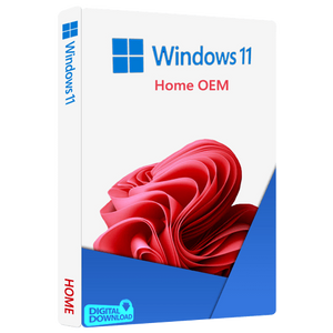 Software Windows 11 Home 64bit ENG Int DVD 1PC OEM KW9-00632