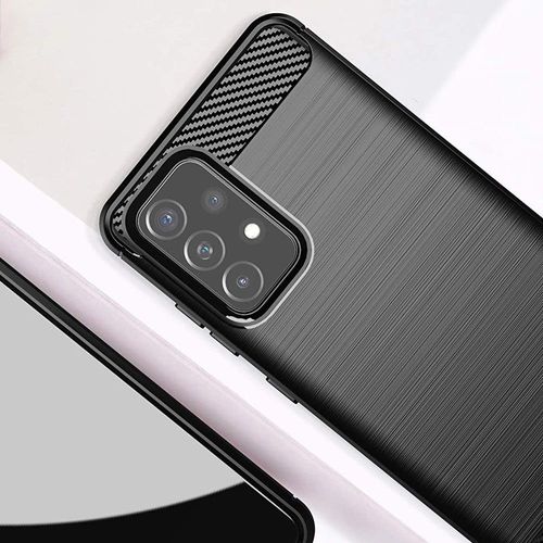 Carbon case fleksibilna maskica za Samsung Galaxy A72 slika 3