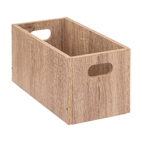 FIVE KUTIJA ZA ODLAGANJE MODUL 15X31X15CM MDF NATURAL slika 1