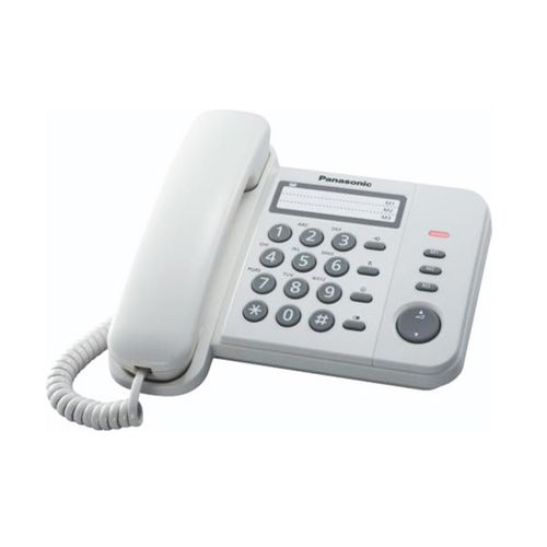 Panasonic KX-TS520 telefon beli slika 1