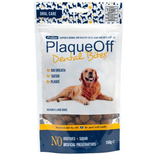 ProDent PlaqueOff dentalne poslastice za velike pse 150 g slika 1