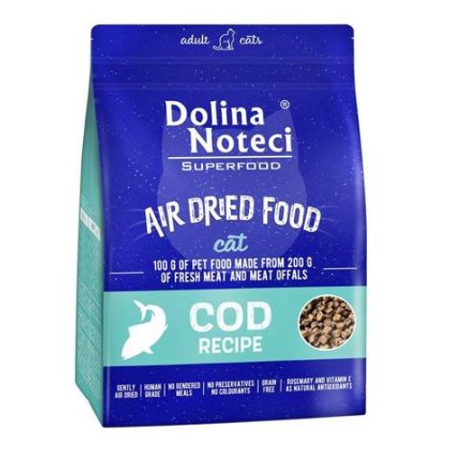 Dolina Noteci Superfood Cat Sušeni Bakalar 1kg slika 1