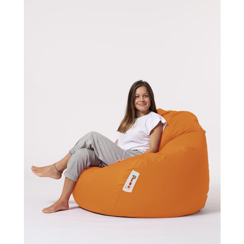 Atelier Del Sofa Vreća za sjedenje, Premium XXL - Orange slika 3